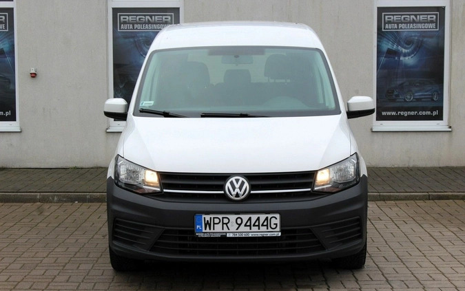 Volkswagen Caddy cena 63900 przebieg: 152000, rok produkcji 2019 z Legionowo małe 301